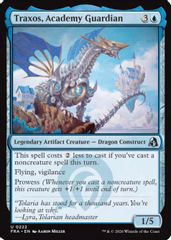 Traxos, Academy Guardian