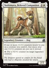 Yoshimaru, Beloved Companion