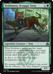 Yoshimaru, Scrappy Stray