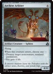 Archive Arbiter