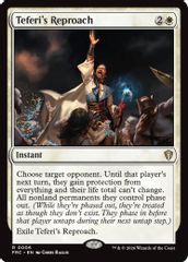 Teferi's Reproach