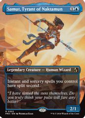 Samut, Tyrant of Naktamun (Borderless)