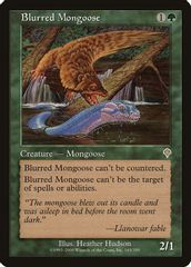 Blurred Mongoose