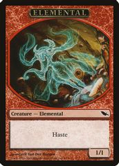 Elemental Token (4)