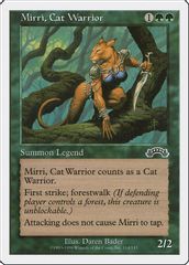 Mirri, Cat Warrior