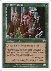 Fyndhorn Elves