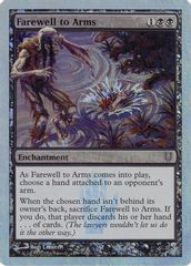 Farewell to Arms (Alternate Foil)