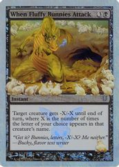 When Fluffy Bunnies Attack (Alternate Foil)