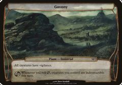 Gavony (Planechase 2012)