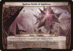 Hedron Fields of Agadeem (Planechase 2012)