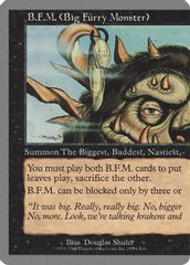 B.F.M. (Big Furry Monster) (28)