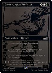 Garruk, Apex Predator (SDCC 2014 Exclusive)