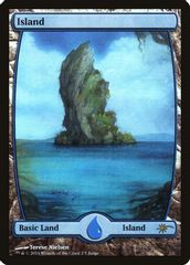 Island - Full Art (2)
