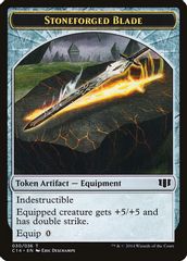 Stoneforged Blade // Germ Double-Sided Token