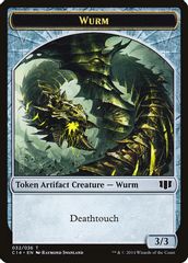 Wurm (032) // Goat Double-sided Token