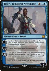 Teferi, Temporal Archmage (Commander 2014)