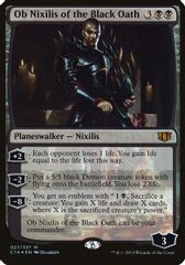 Ob Nixilis of the Black Oath (Commander 2014)
