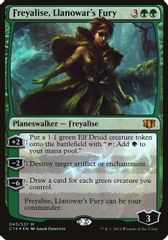 Freyalise, Llanowar's Fury (Commander 2014)