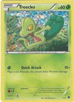 1. Treecko, 1, Holo