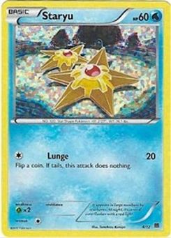 4. Staryu, 4, Holo