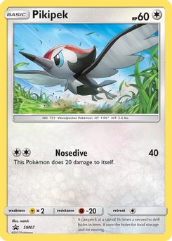 7. Pikipek, SM07, Normal