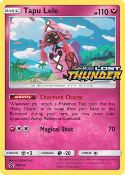 1. Tapu Lele, SM152, Normal