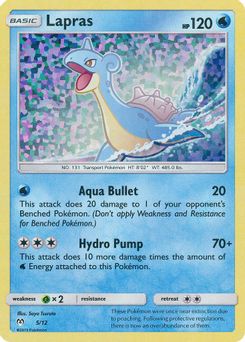 5. Lapras, 5, Holo