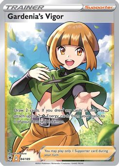 5. Gardenia's Vigor, 184, Holo