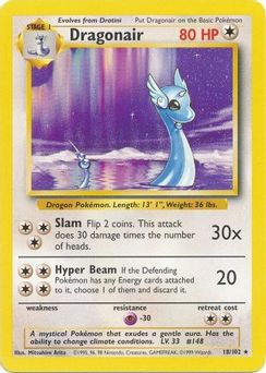 4. Dragonair, 18, Unlimited