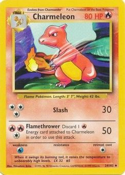 5. Charmeleon, 24, Unlimited