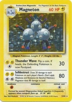 9. Magneton, 9, Holo Unlimited