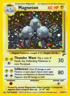9. Magneton, 9, Holo