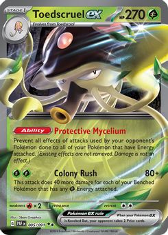 8. Toedscruel ex, 005, Holo