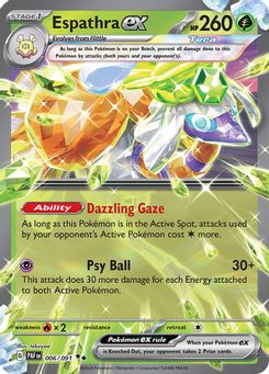 9. Espathra ex, 006, Holo
