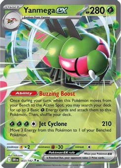 5. Yanmega ex, 003, Holo