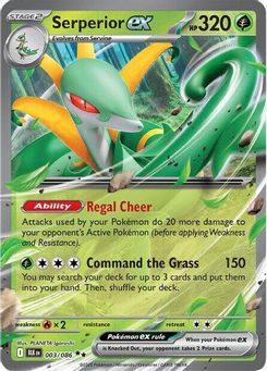 9. Serperior ex, 003, Holo