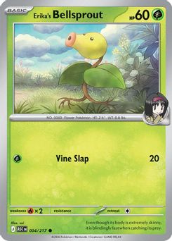 8. Erika's Bellsprout, 004, Normal