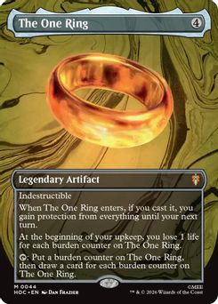 The One Ring (Borderless)
