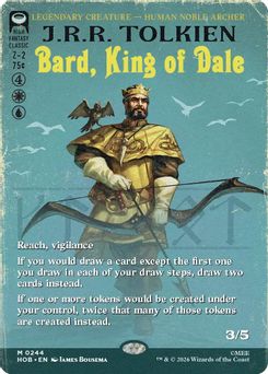 Bard, King of Dale (Borderless)