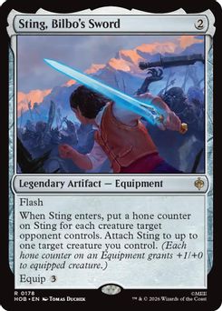 Sting, Bilbo's Sword