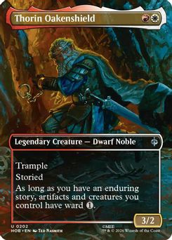 Thorin Oakenshield (Borderless)