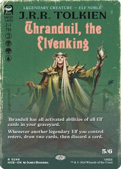 Thranduil, the Elvenking (Borderless)