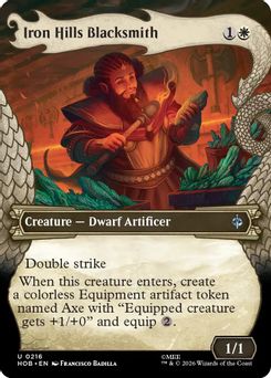 Iron Hills Blacksmith (Showcase)