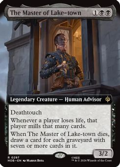 The Master of Lake-town (Extended Art)