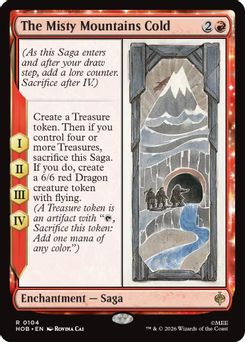 The Misty Mountain Cold