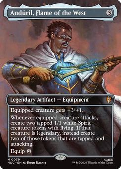 Anduril, Flame of the West (Borderless)