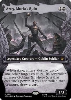 Azog, Moria's Ruin (Showcase)