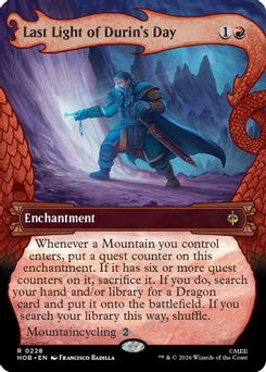 Last Light of Durin's Day (Showcase)