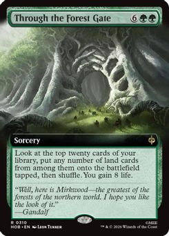 Through the Forest Gate (Extended Art)