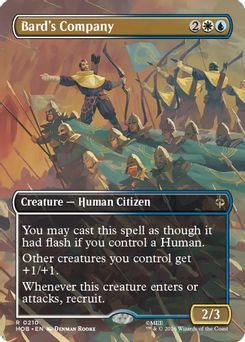 Bard's Company (Borderless)